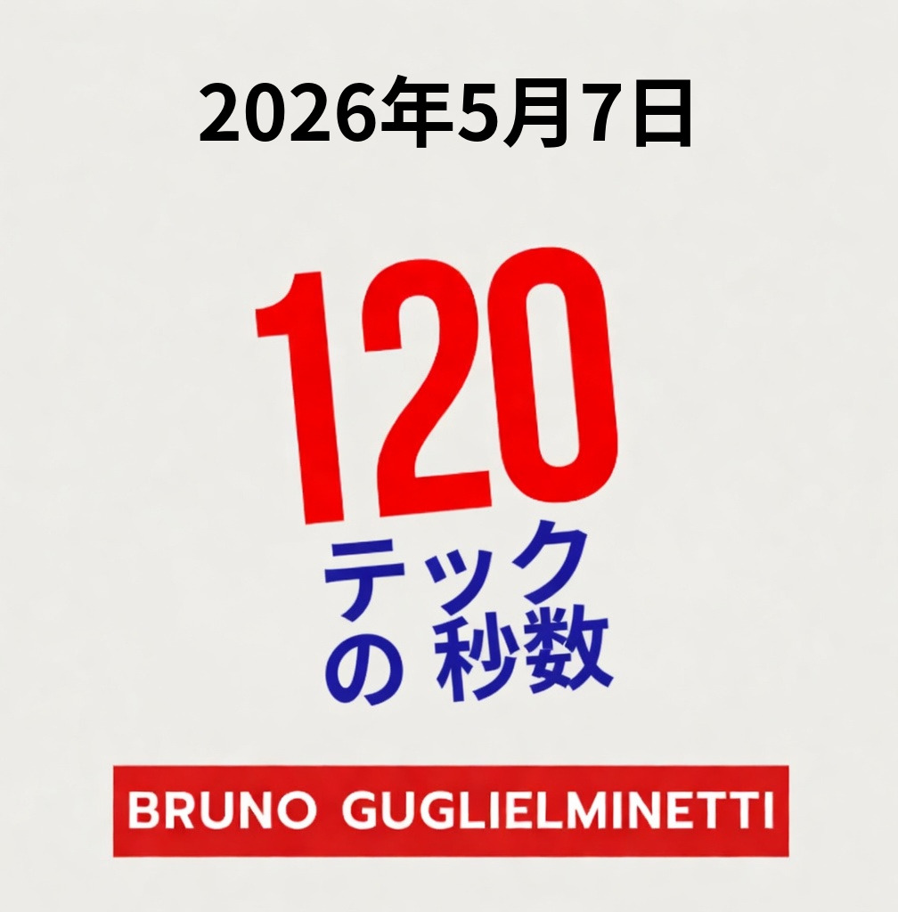 テクノロジー120秒 - 2026年5月7日 episode artwork