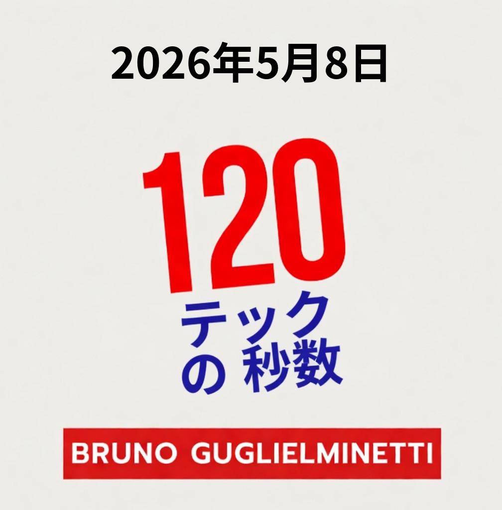 テクノロジー120秒 - 2026年5月8日 episode artwork