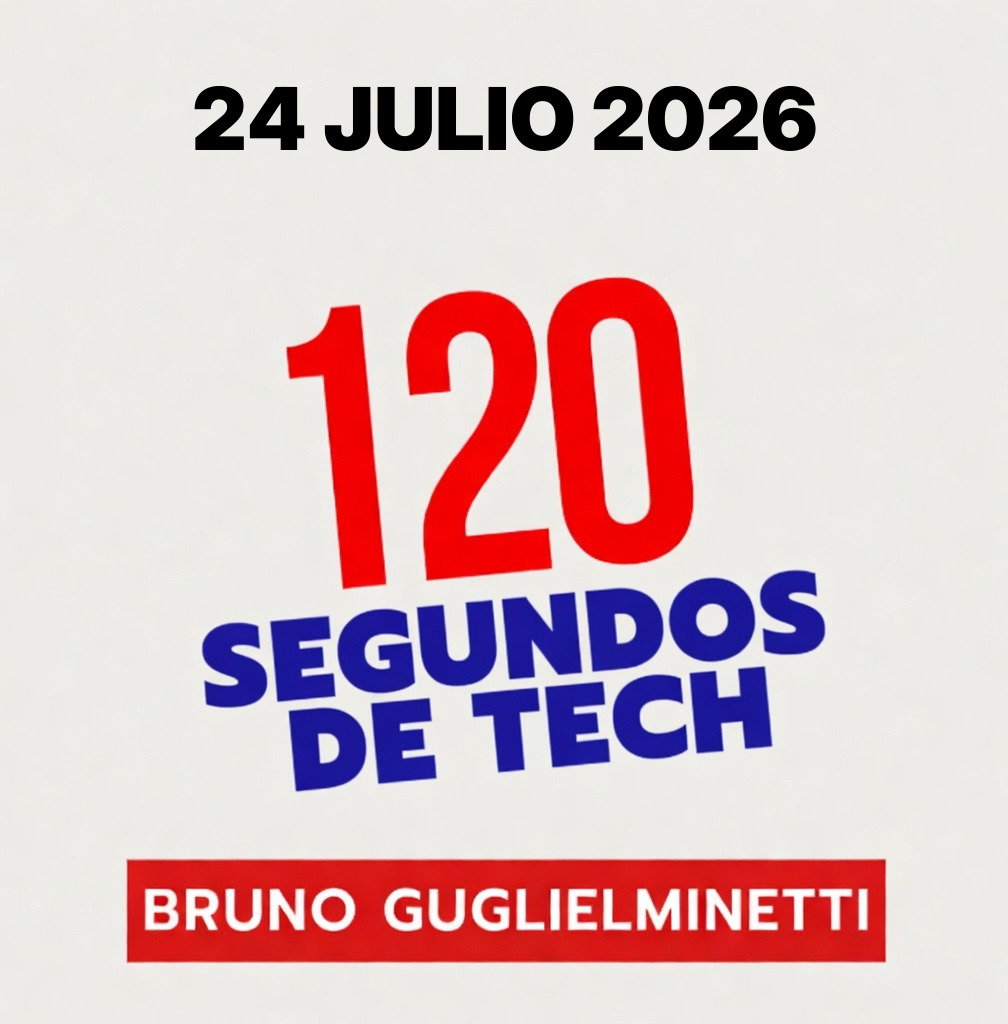 Portada de 120 segundos de Tech