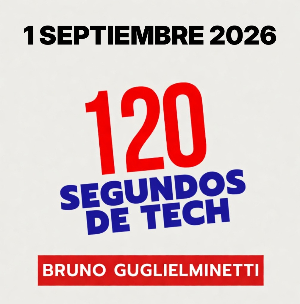 Portada de 120 segundos de Tech