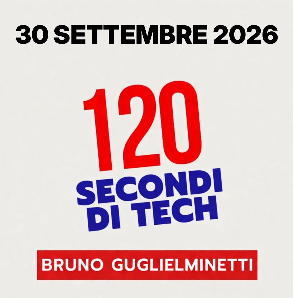Artwork for 120 secondi di Tech