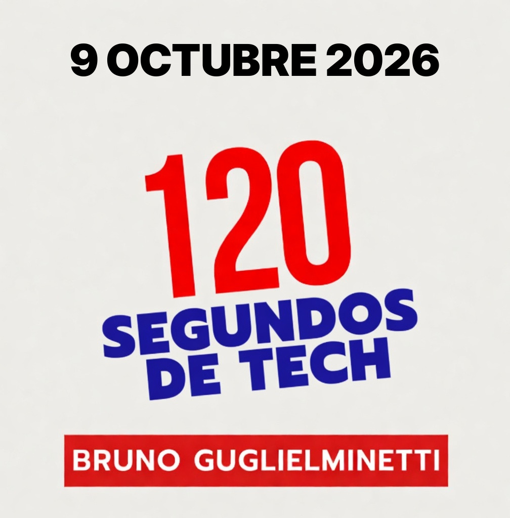 Portada de 120 segundos de Tech