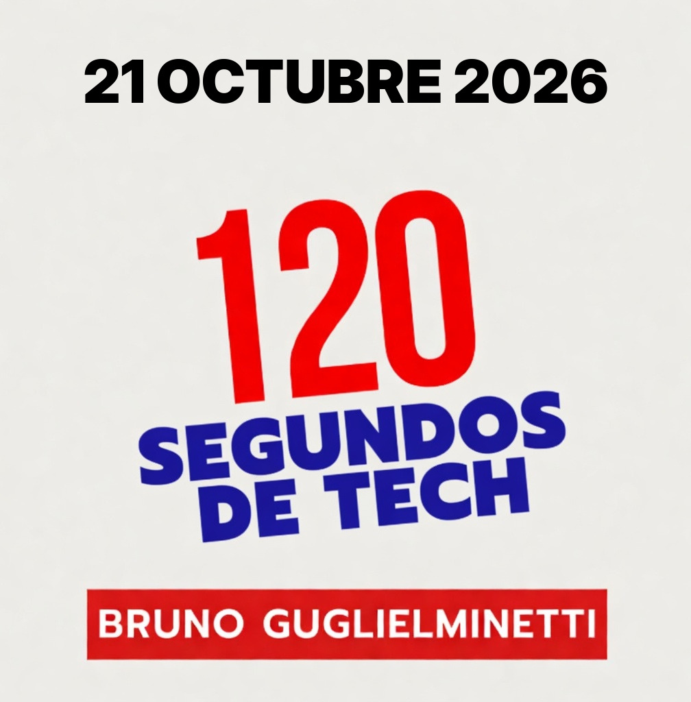 Portada de 120 segundos de Tech