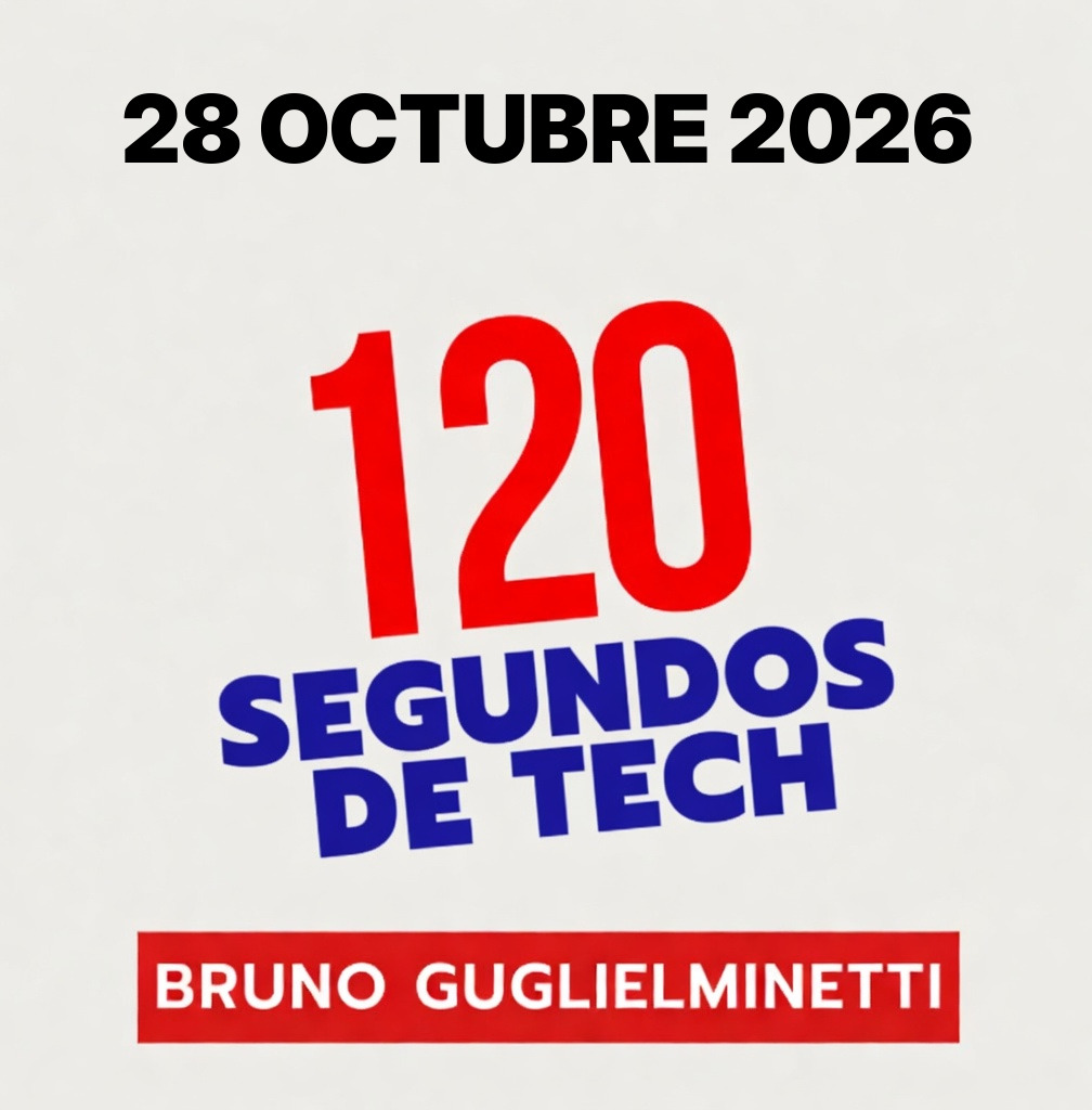 Portada de 120 segundos de Tech